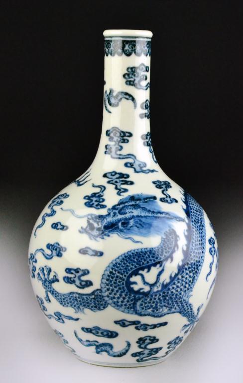 Chinese Blue White Porcelain 1729d6