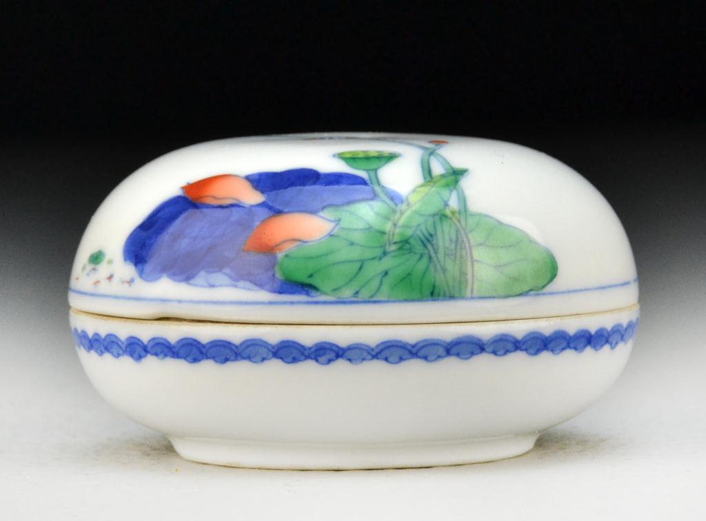 Chinese Famille Rose Porcelain