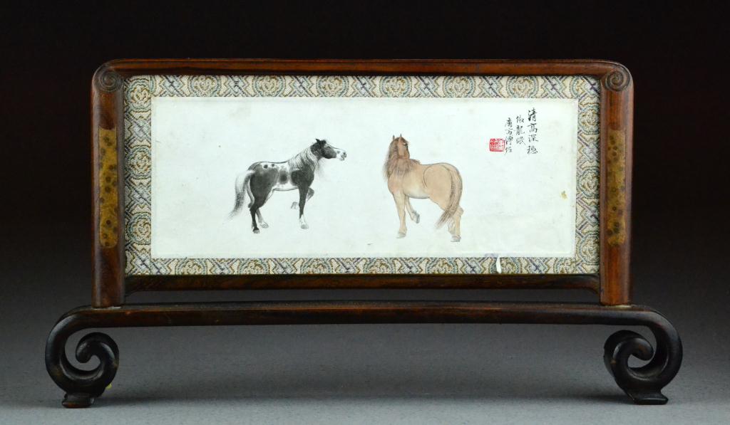 Chinese Miniature Painting ByDepicting