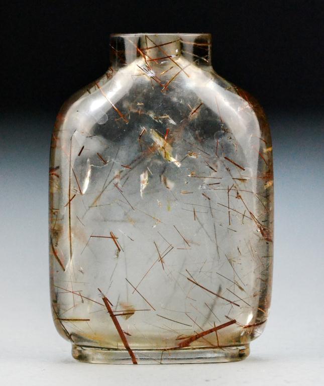 A Fine Chinese Qing Hair Crystal