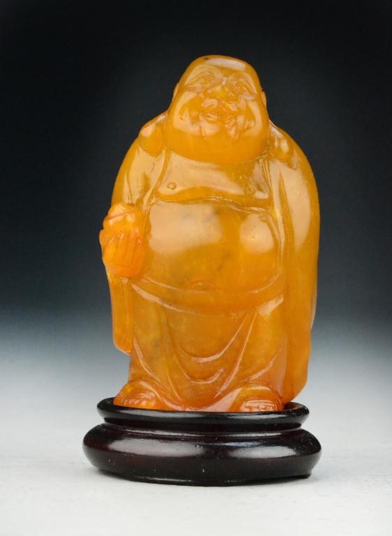 Chinese Tianhuang Stone BuddhaFinely 172a27