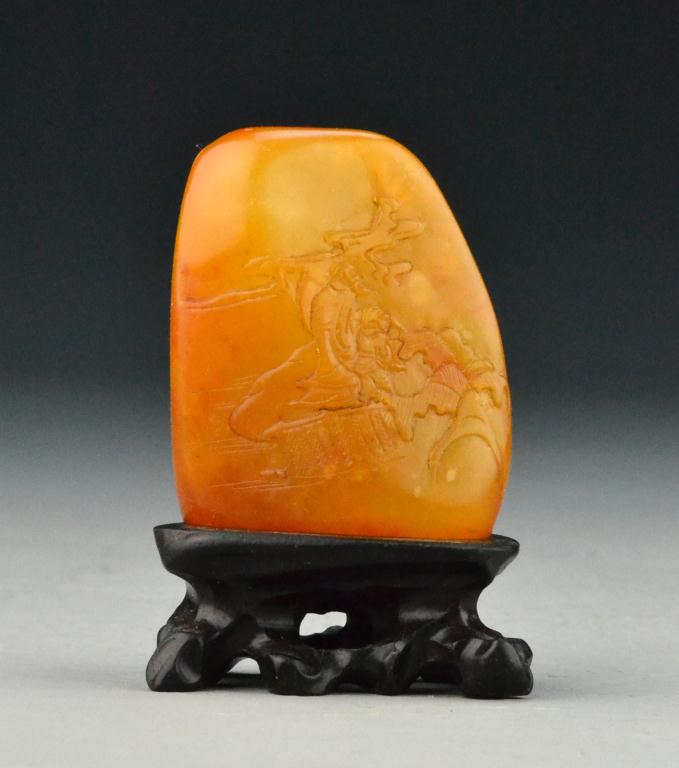 Chinese Tianhuang Stone Seal ChopFinely