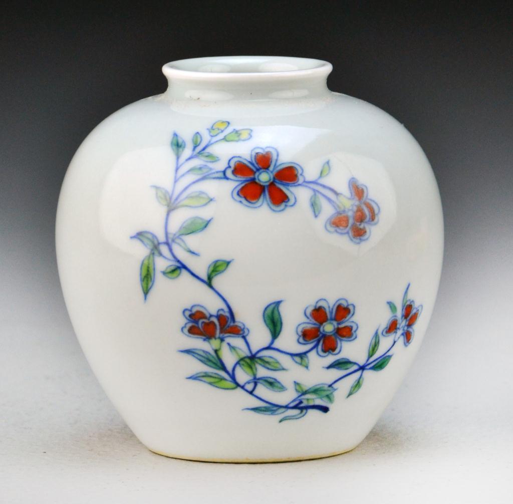 Chinese Famille Rose Porcelain