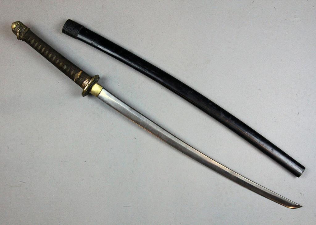 Japanese WWII NCO Officer s KatanaWith 172a87