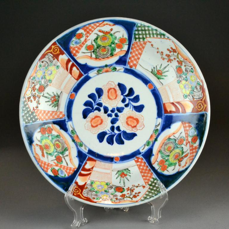 A Large Japanese Imari Porcelain 172a8f