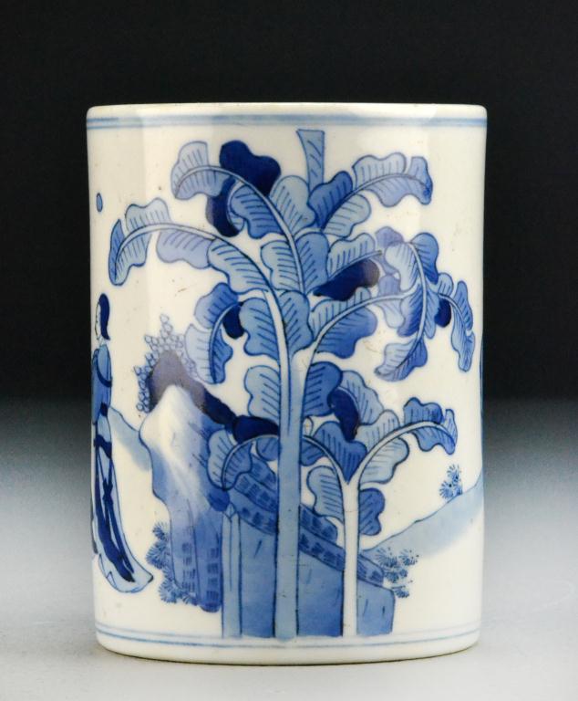 Chinese Blue & White Porcelain
