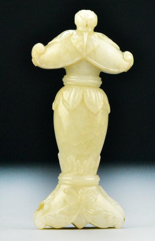 A Fine Chinese Qing Carved Jade
