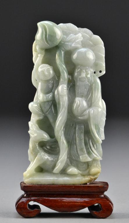 Chinese Carved Jade SculptureFinely 172b32