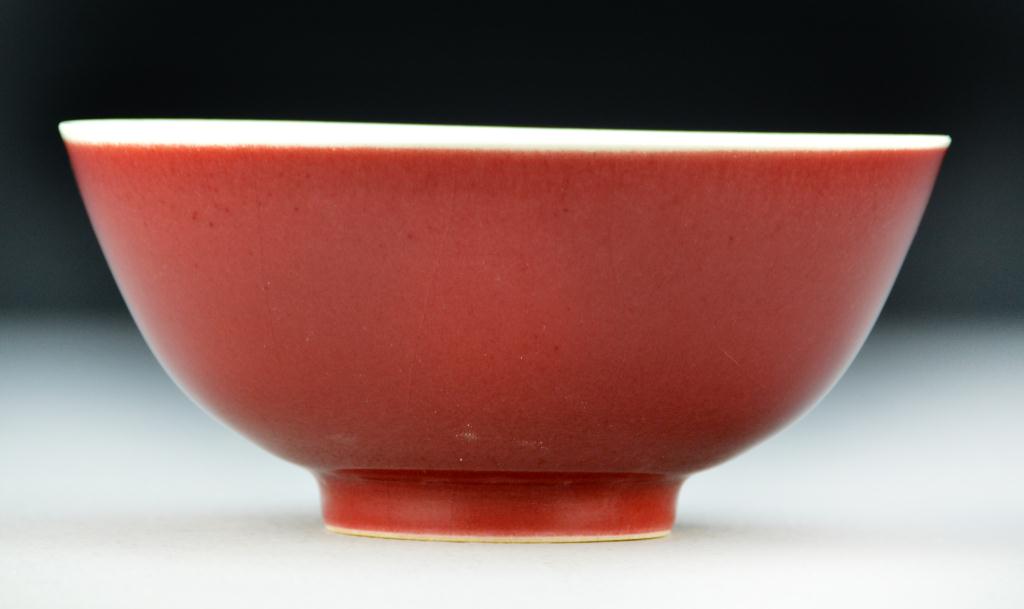 Chinese Monochrome Porcelain BowlHaving 172b50