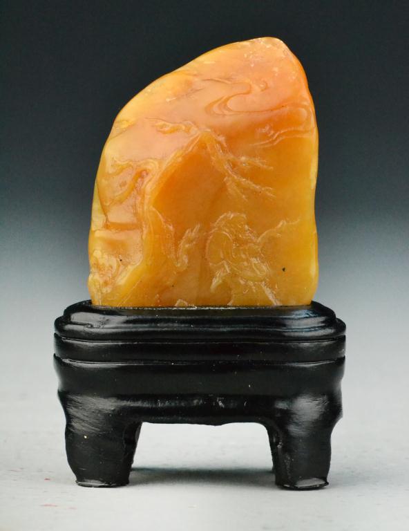 Chinese Tianhuang Stone PebbleFinely 172b5f