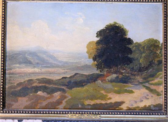 Attributed to Anthony Vandyke Copley