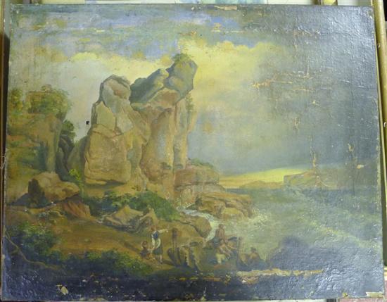 19th century English School oil 172bb3