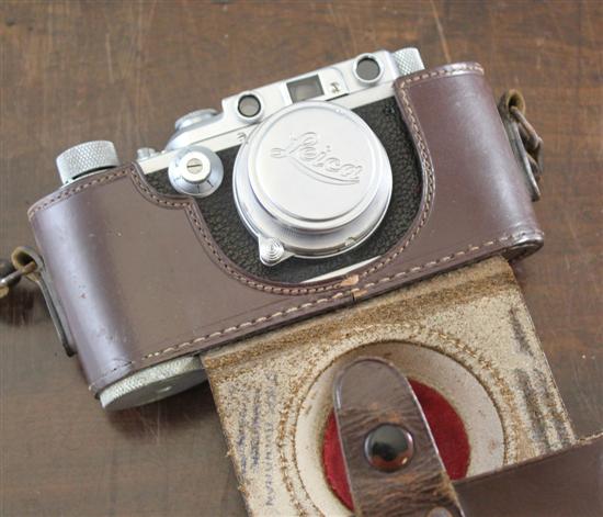 A Leica 72 No 245868 with Summar 172c2d