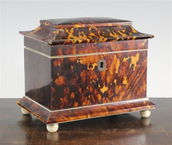 A late Regency blond tortoiseshell 172c48