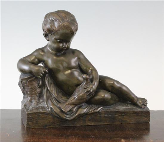 A mid 19th century French bronze