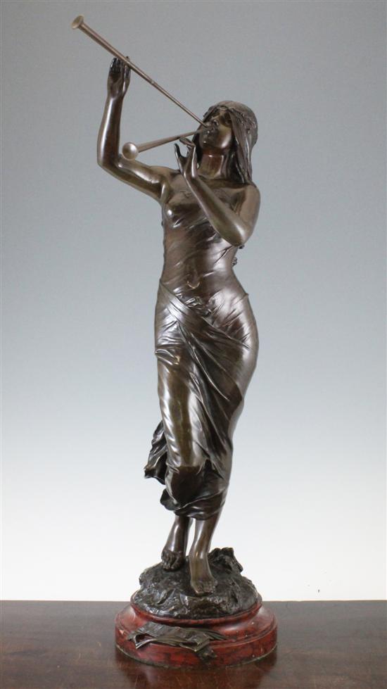 Edouard Drouot 1859 1945 A bronze 172c57