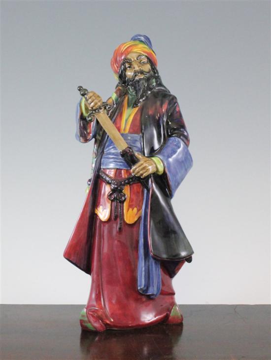 A Royal Doulton figure of 'Bluebeard'