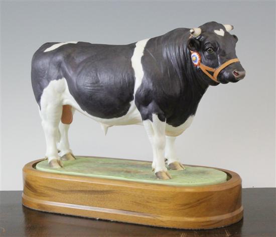 A Royal Worcester model of a Friesian 172c6c