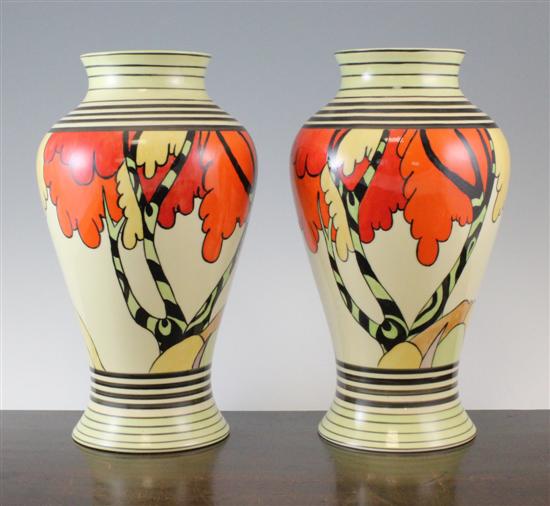 A pair of Midwinter Clarice Cliff 172c7f