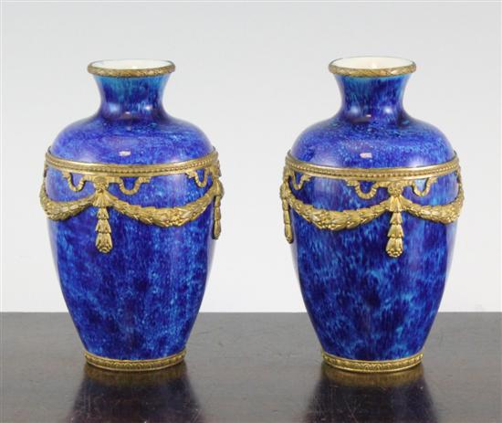 A pair of Paul Milet Sevres pottery 172c9a
