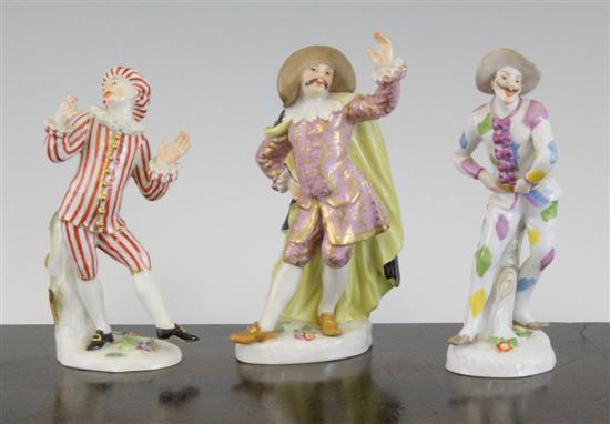 Three Meissen figures from the 172c94
