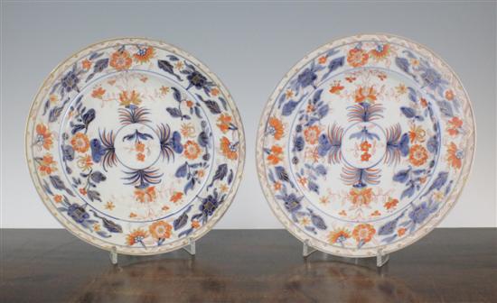 A set of Samson Imari pattern plates 172c9e