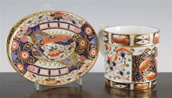 A pair of early 19th century Derby