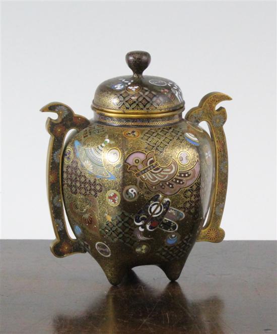 A fine Japanese cloisonne enamel 172ccf