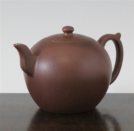 A Chinese Yixing pottery globular 172ce0