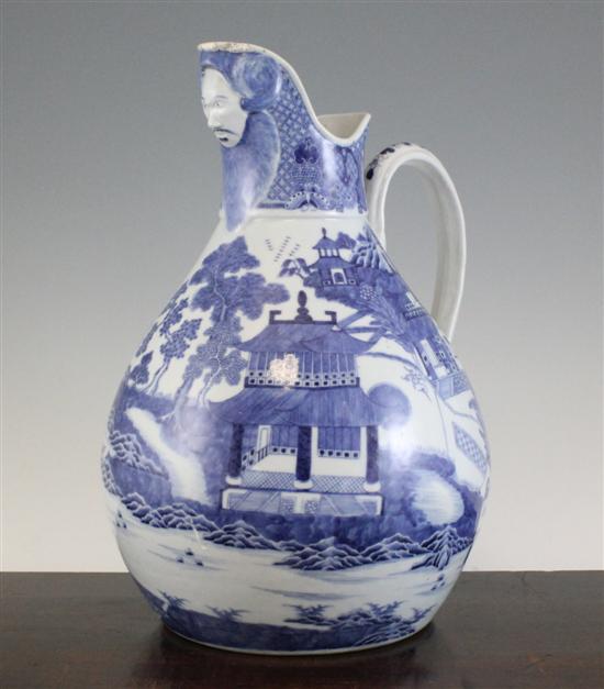 A Chinese blue and white ovoid 172ce8