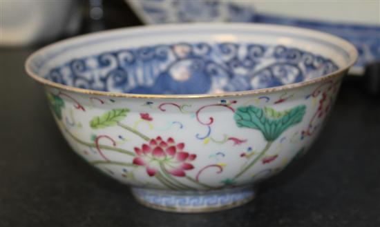 A Chinese famille rose deep bowl 172cf7