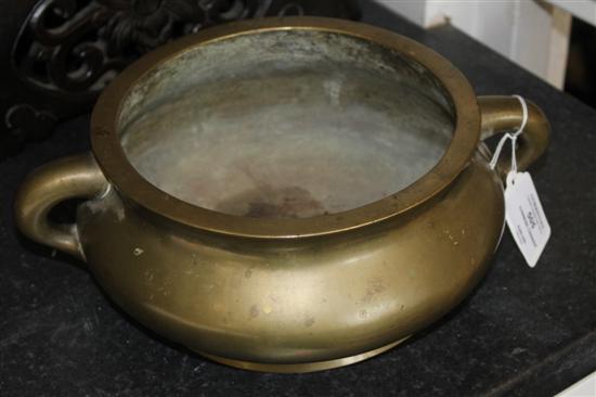 A large Chinese bronze censer Xuande 172d20