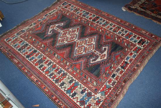 A Caucasian rug the central panel 172d43