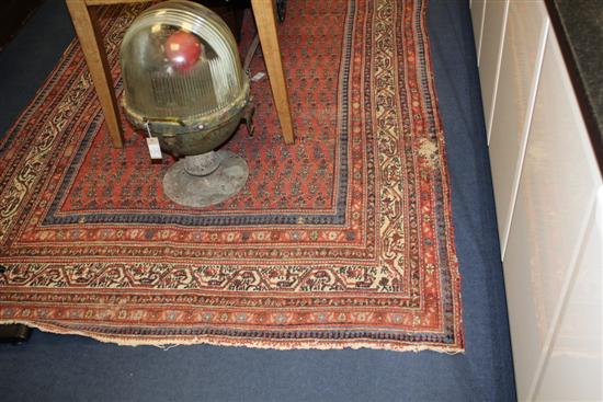 A 19th century Shiraz carpet with 172d3e
