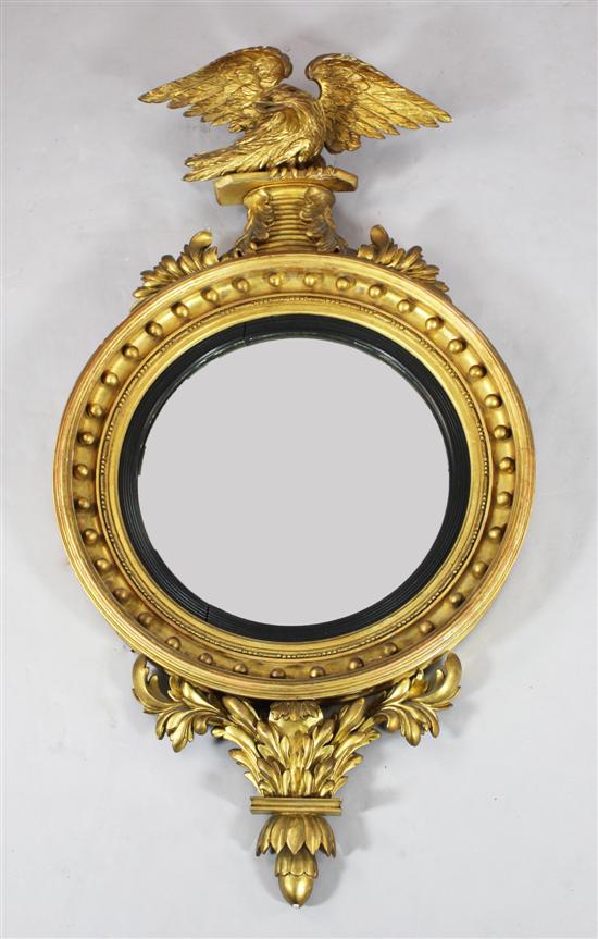 A Regency carved giltwood and gesso 172d86