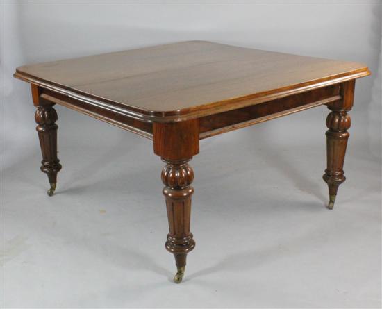 A Victorian mahogany extending 172da7