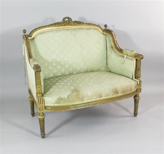 A 19th century French Louis XVI