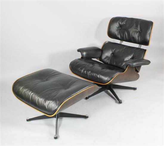 A Charles and Ray Eames 670 chair 172dd3