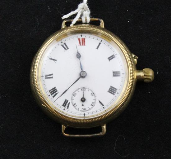 A gentleman s 1920 s 18ct gold 172eae