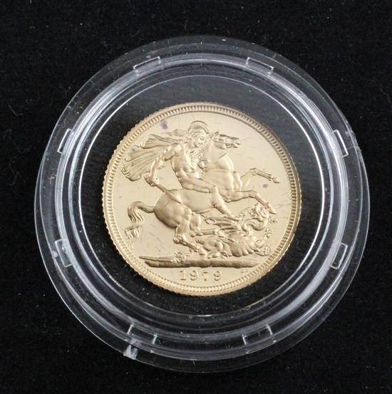 A 1979 proof gold sovereign Estimate 172ec8