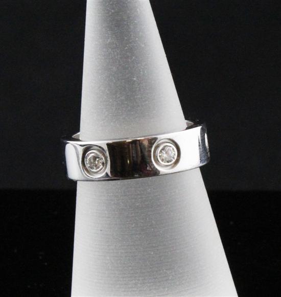A Cartier 18ct white gold and diamond 172f22