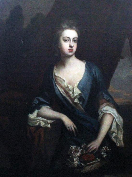 John Verelst 1648 1734 oil on 172f5a