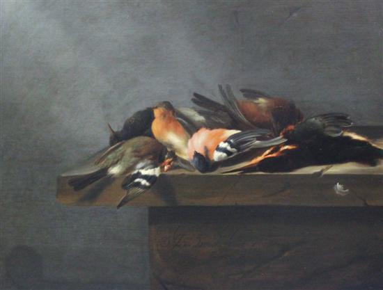 Jan Vonck (Dutch 1631-1663/4) oil