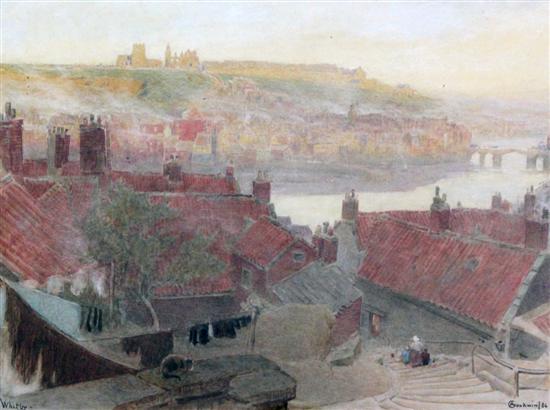 Albert Goodwin (1845-1932) watercolour