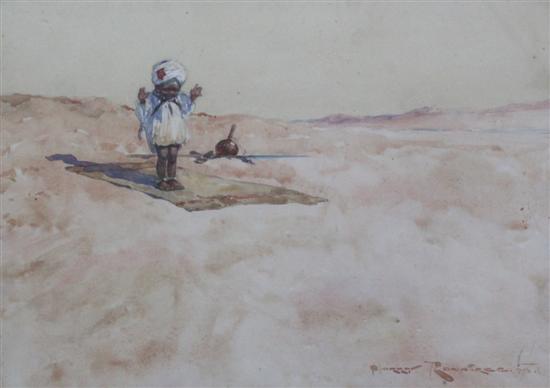 Harry Rountree 1878 1950 watercolour 172fb8