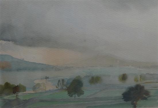 Charles Knight 1901 1990 watercolour 172ff5