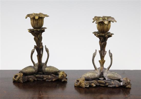 A pair of George IV ormolu and 17304f