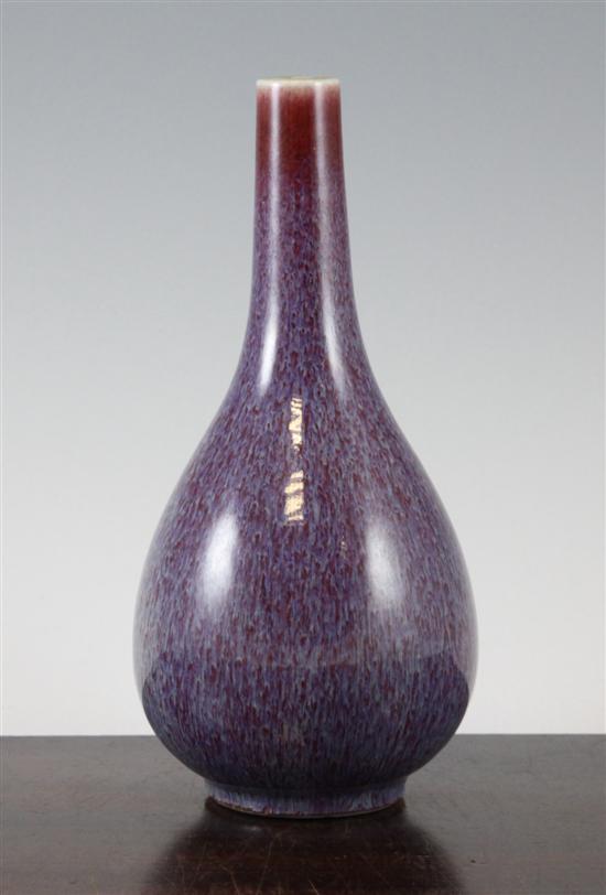 A Chinese flambe bottle vase late 173106