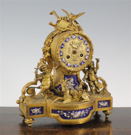 A 19th century French ormolu and 173133