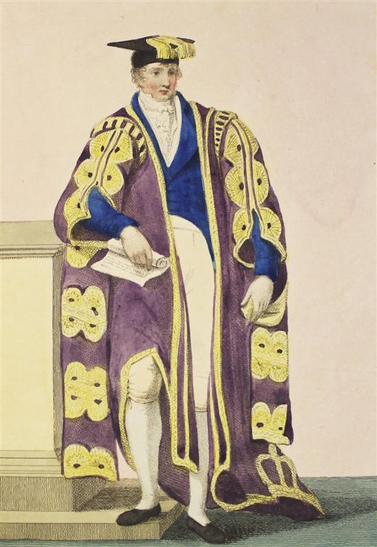 HARRADEN (R) COSTUME OF THE VARIOUS